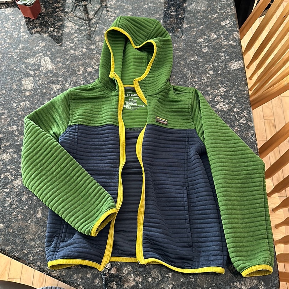 LL Bean Kid’s Airlift Full Zip Hood